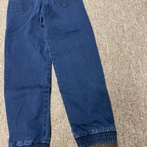 Hanna Andersson Kids Dark Blue Jeans